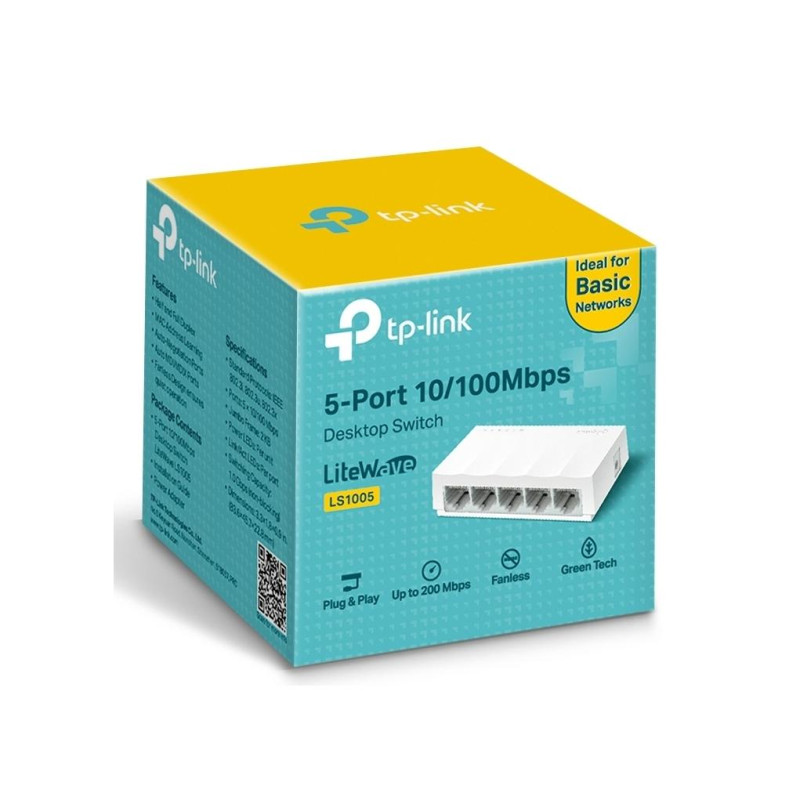 Коммутатор TP-Link LiteWave LS1005