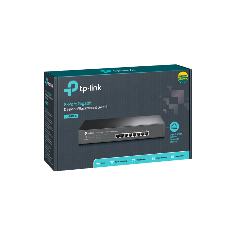 Коммутатор TP-Link TL-SG1008