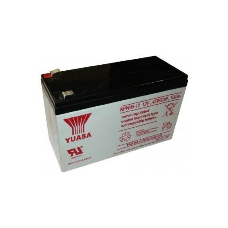 Аккумулятор для ИБП Yuasa NPW45-12-TW