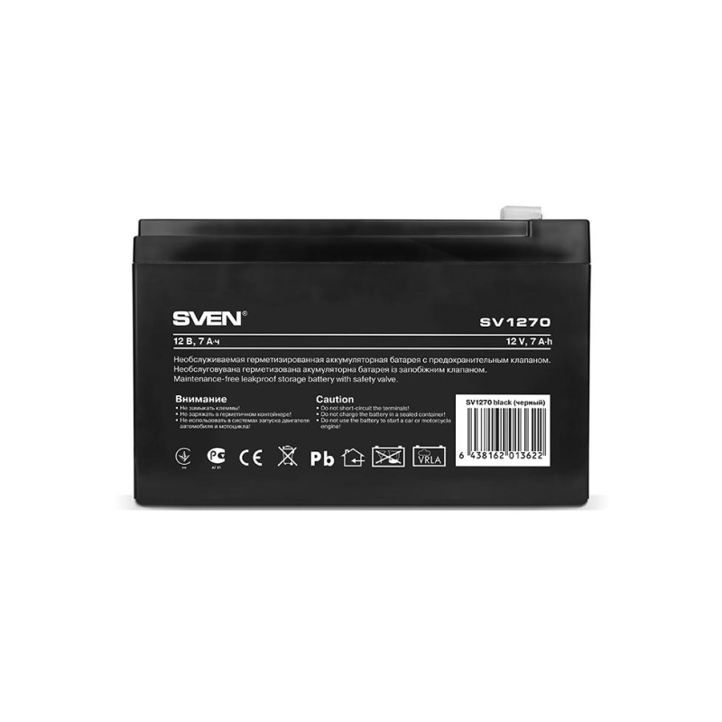 Аккумулятор для ИБП Sven SV-0222007