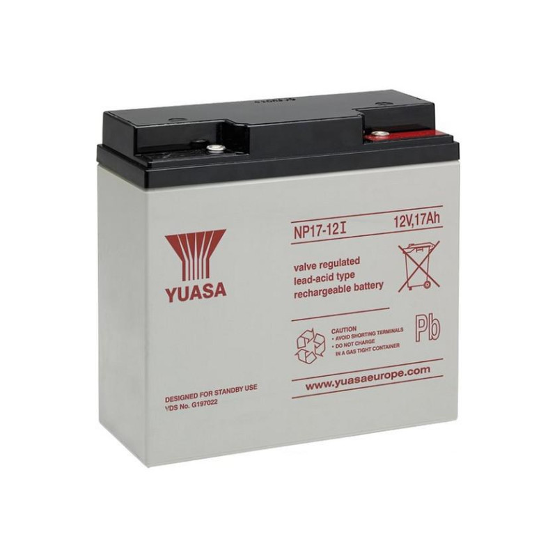 Аккумулятор для ИБП Yuasa NP17-12I-TW, 12V/ 5AH