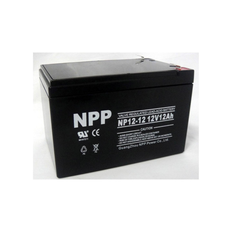 Аккумулятор для ИБП Ultra Power T2, 12V/ 7AH