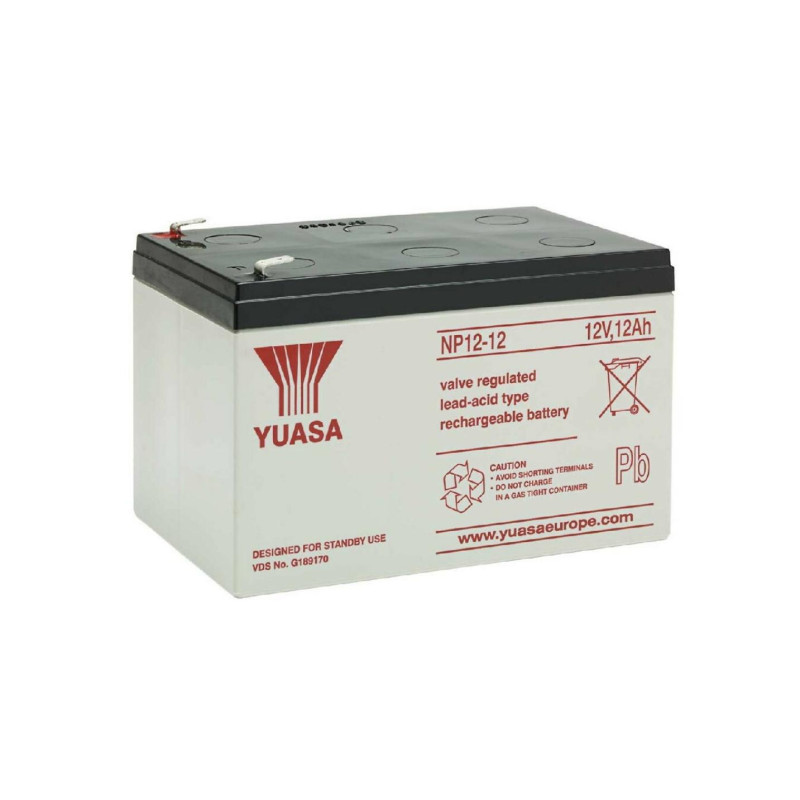 Аккумулятор для ИБП Yuasa NP12-12-TW, 12V/12AH