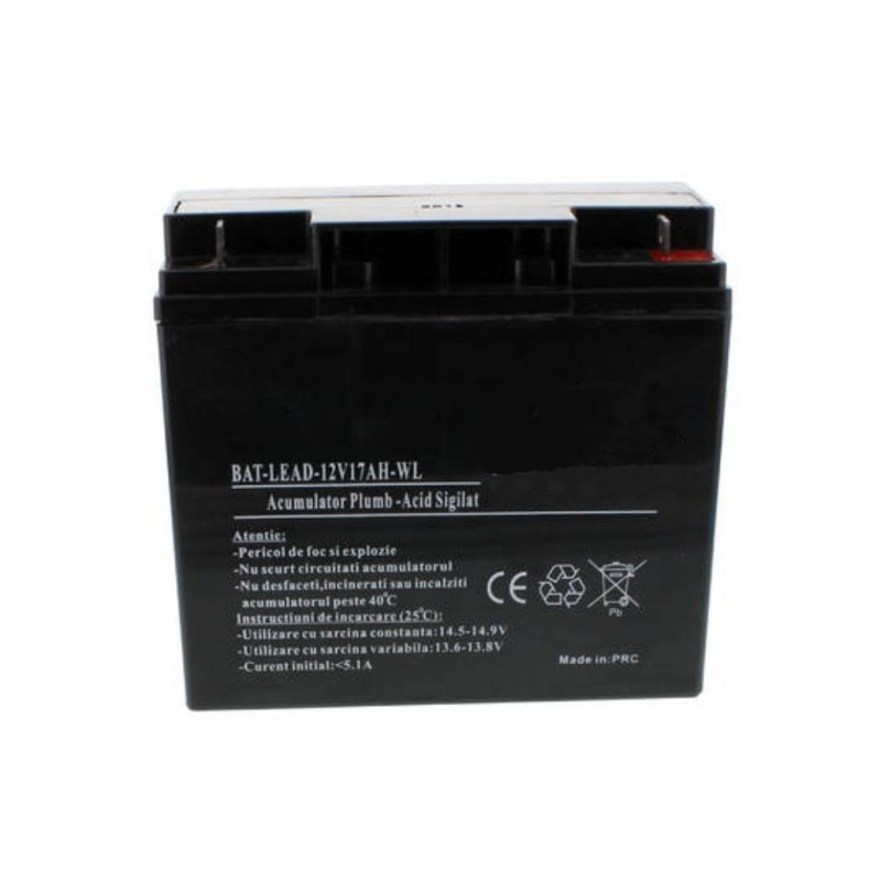 Аккумулятор для ИБП Ultra Power, 12V/17AH