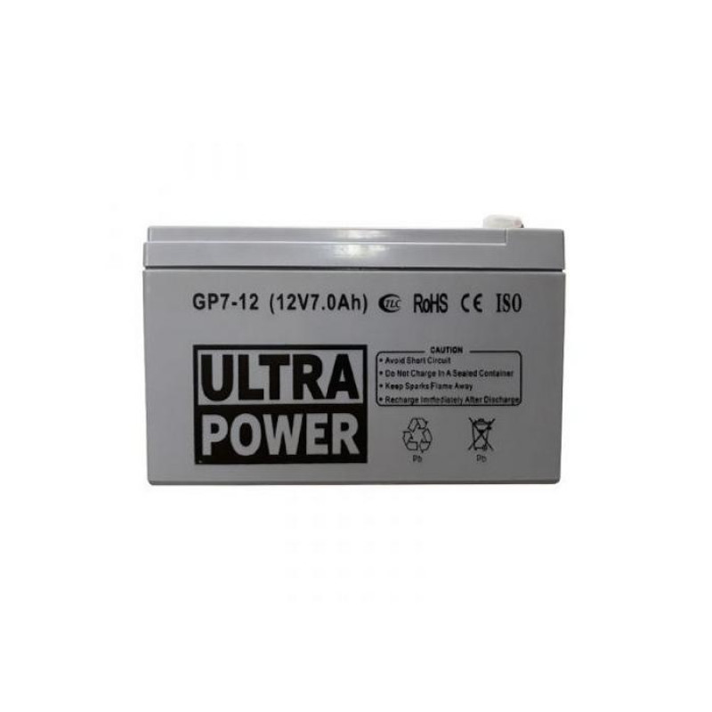 Аккумулятор для ИБП Ultra Power T2, 12V/ 7AH