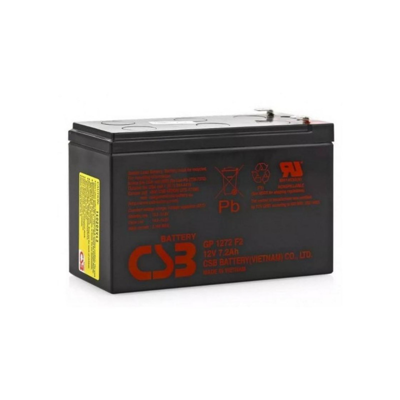UPS Battery CSB GP 1272F2