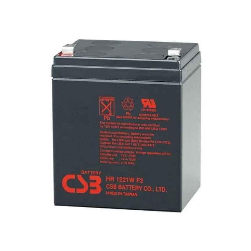 Аккумулятор для ИБП CSB HR 1221