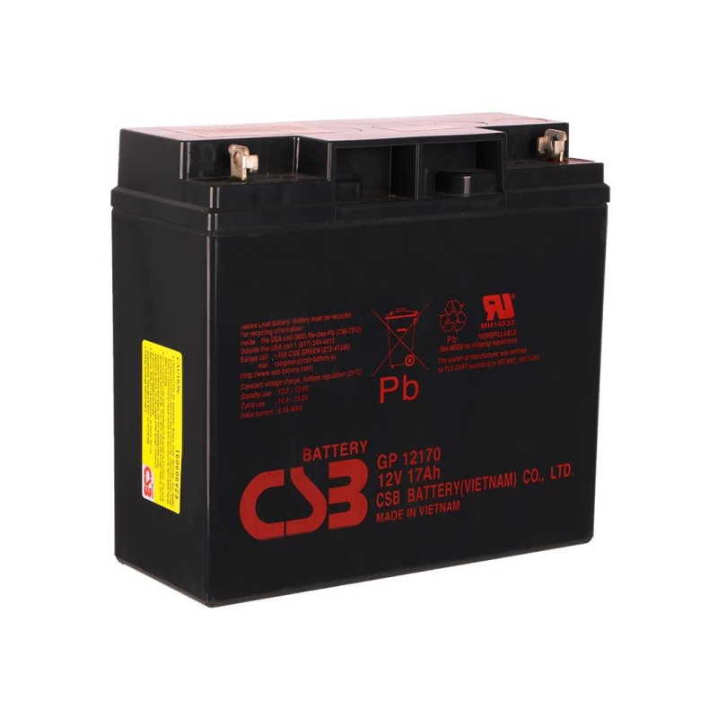 Аккумулятор для ИБП CSB GP 12170 B1