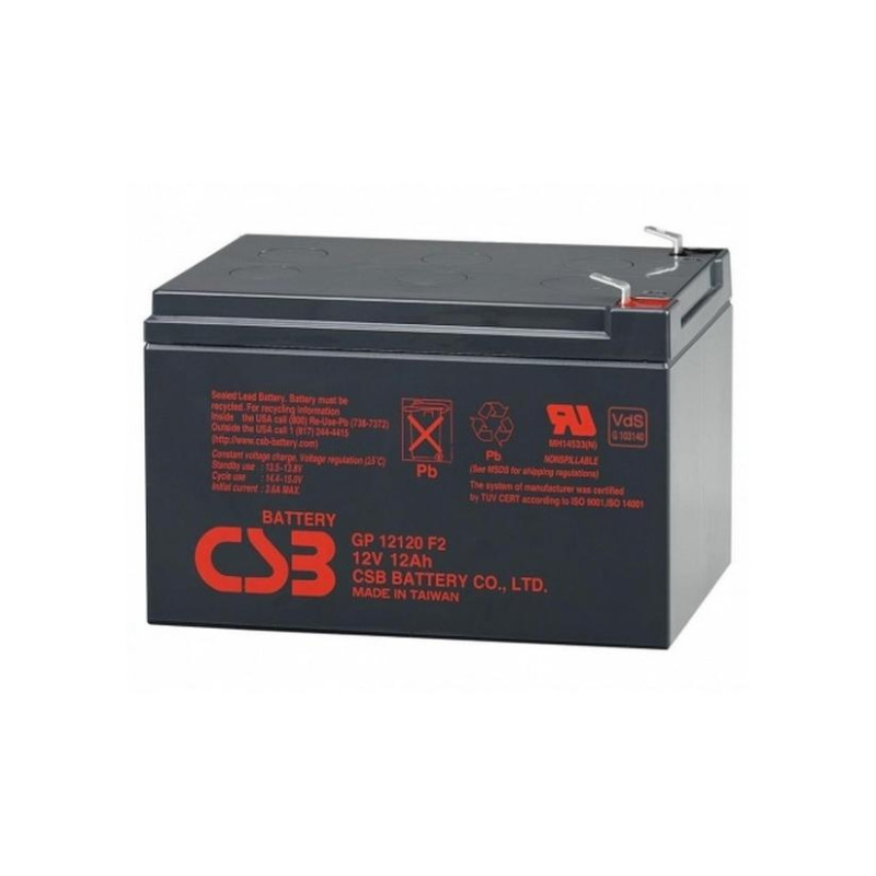 Аккумулятор для ИБП CSB GP 12120 F2
