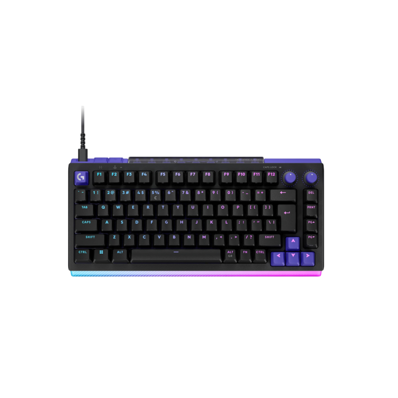 Клавиатура Logitech G512 X 75 Wired, Tactile, Black