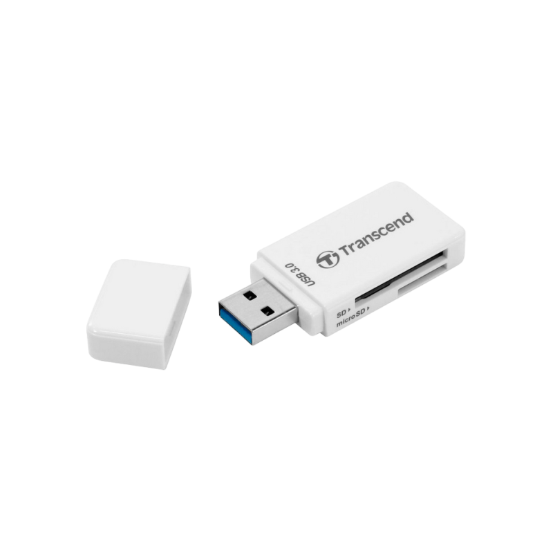 Transcend TS-RDF5W, Белый
