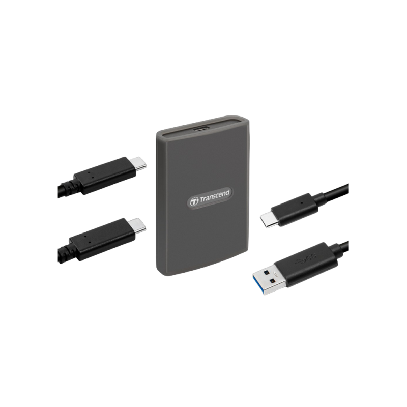 Transcend TS-RDE2, «серый космос»