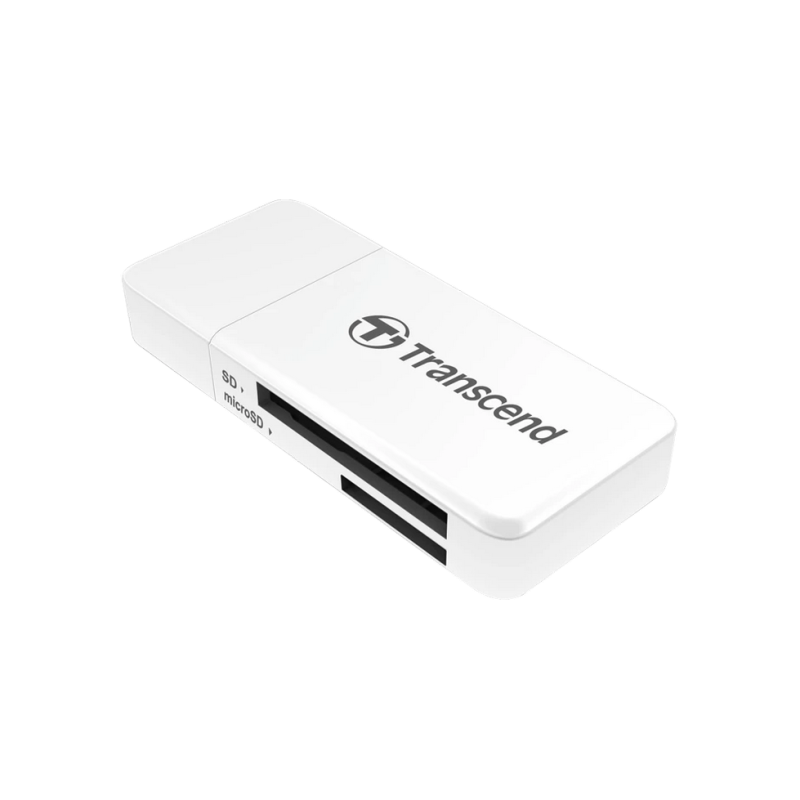Transcend TS-RDF5W, Белый