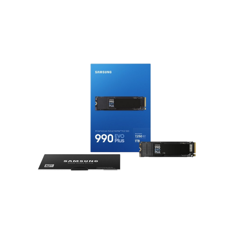 SSD 1.0TB Samsung 990 Evo Plus MZ-V9S1T0BW