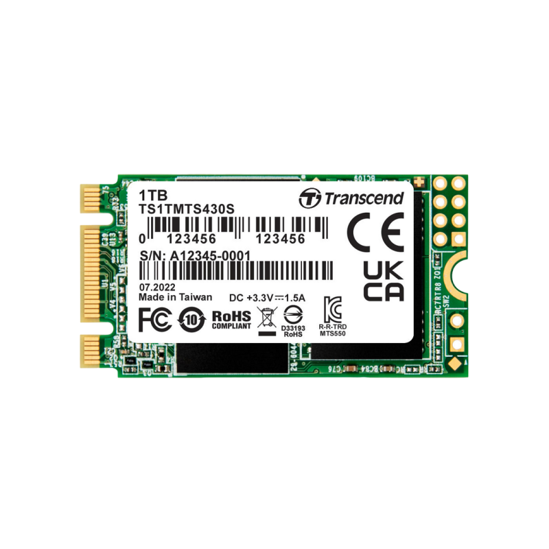 SSD 1.0TB Transcend MTS430S