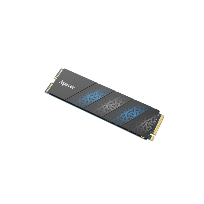 .M.2 NVMe SSD 256GB Apacer AS2280P4U PRO [PCIe 3.0 x4, R/W:3500/1200MB/s, 210K/315K IOPS, 170TB, 1.8M MTBF, 3D