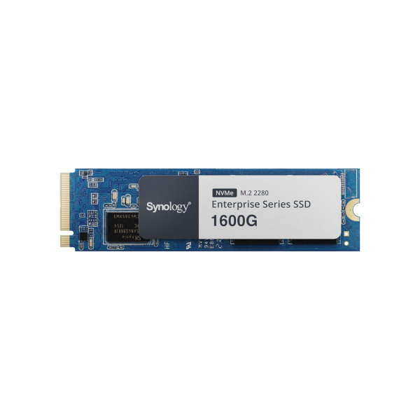 SYNOLOGY M.2 2280 1600Gb Enterprise NVMe solid-state drive "SNV5420-1600G", 2900 TBW, MTBF: 3M hours