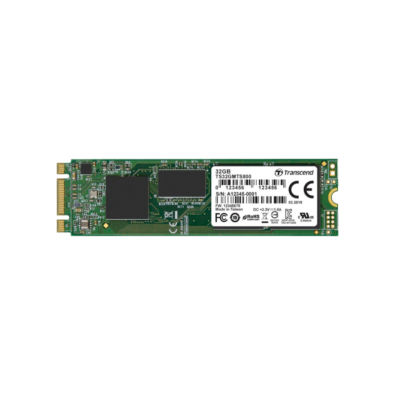 SSD 32GB Transcend MTS800