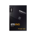 2.5" SATA SSD 250GB Samsung 870 EVO "MZ-77E250B" [R/W:560/530MB/s, 98K IOPS, MGX, V-NAND 3bit MLC