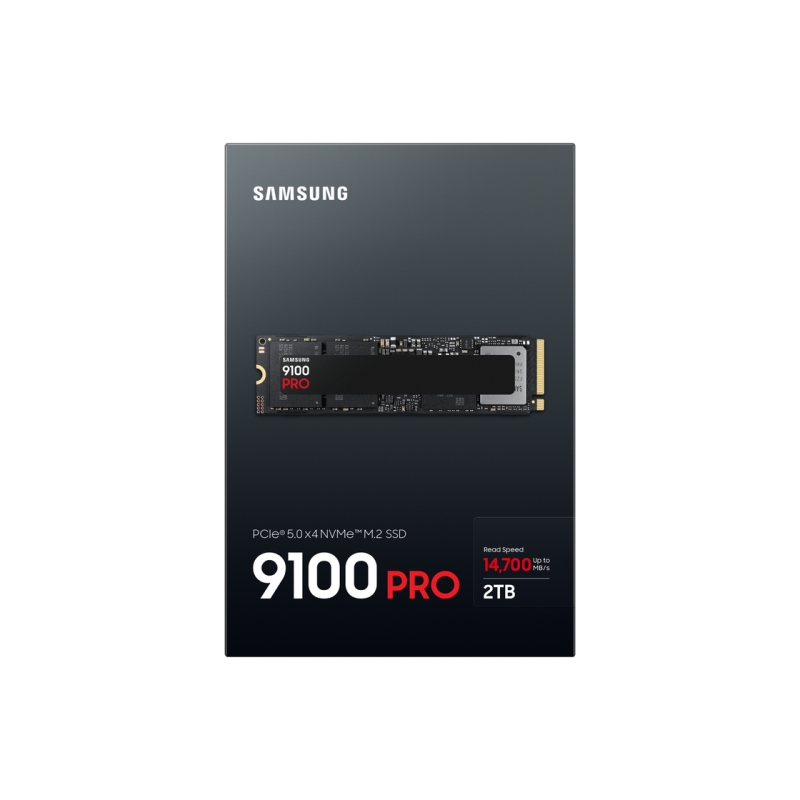 SSD 2.0TB Samsung 9100 Pro MZ-VAP2T0BW