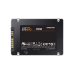 2.5" SATA SSD 250GB Samsung 870 EVO "MZ-77E250B" [R/W:560/530MB/s, 98K IOPS, MGX, V-NAND 3bit MLC
