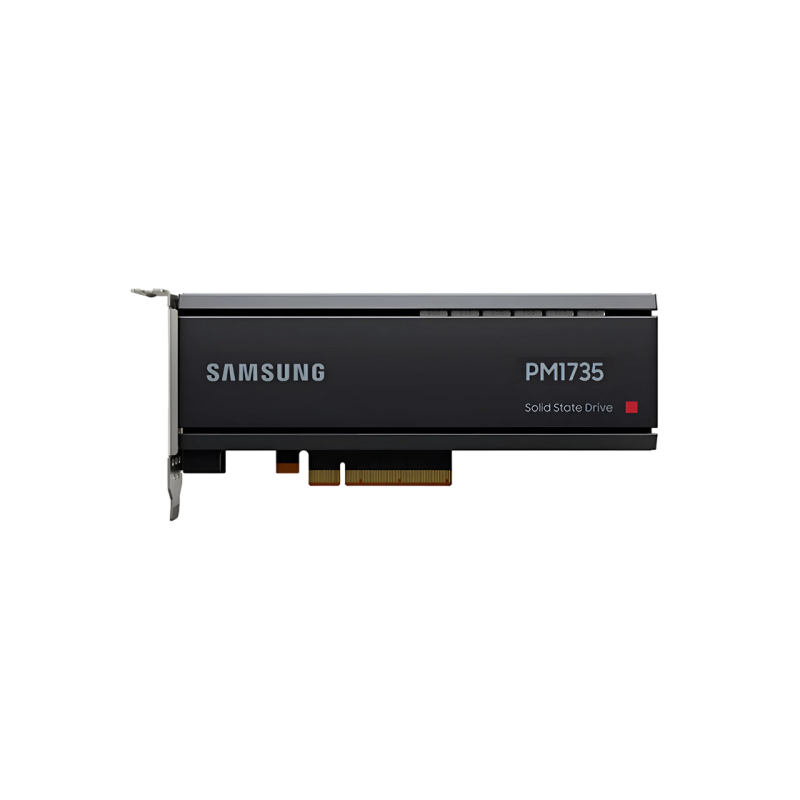.AIC SSD 3.2TB Samsung PM1735 [PCIe 4.0 x8, R/W:8000/3800 MB/s, 1500k/250k IOPS, TBW 17.52PB, TLC