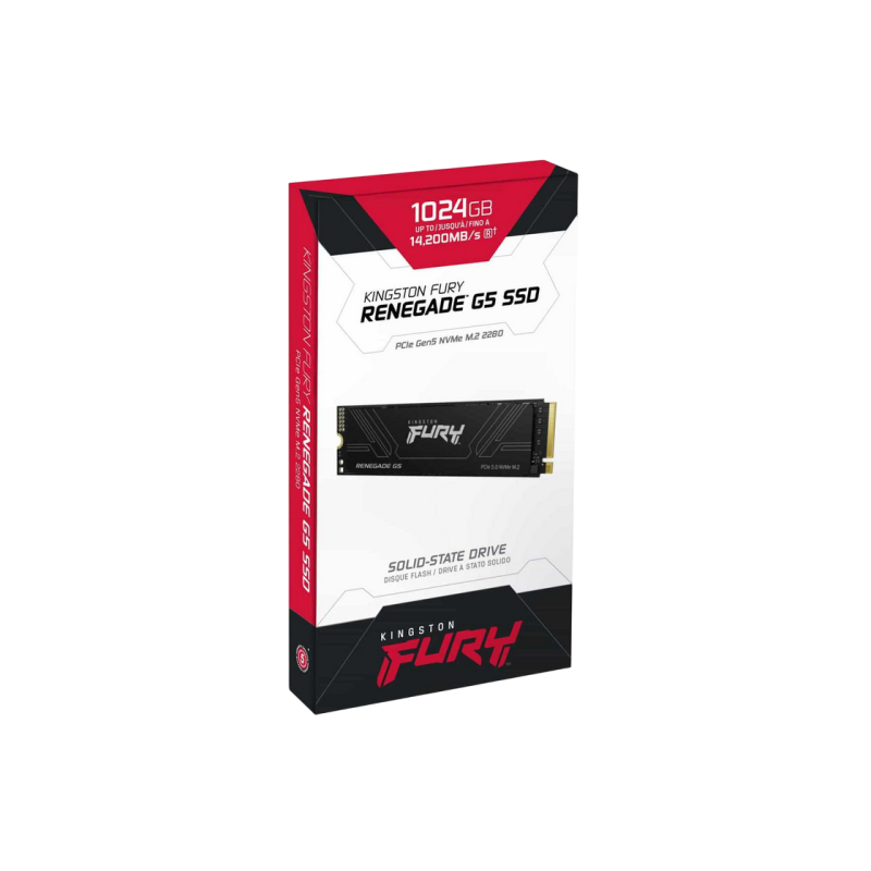 SSD 1.0TB Kingston Fury Renegade G5