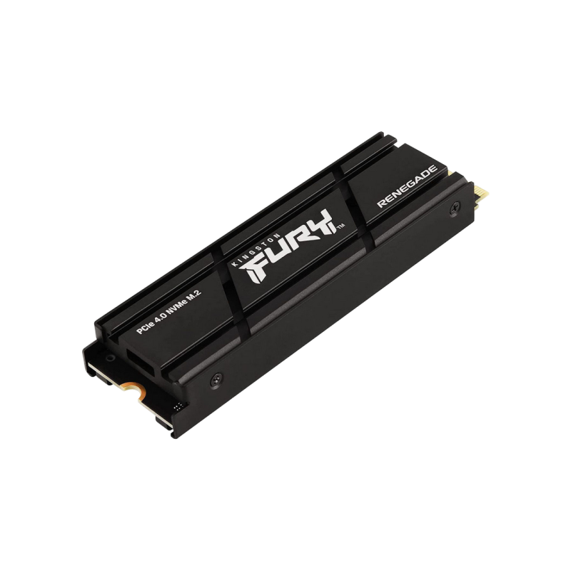 SSD 500Gb Kingston Fury Renegade, w/Aluminum Heatsink