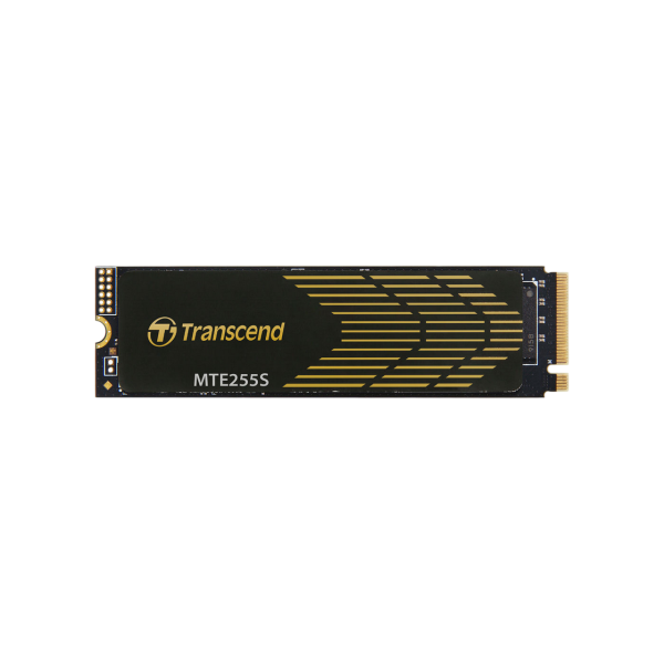 Твердотельный накопитель M.2 NVMe 2,0 ТБ Transcend 255S [PCIe 4.0 x4, чтение/запись: 7400/6500 МБ/с, 700/500 тыс. операций ввода-вывода в секунду, 1200 ТБ, 3D-NAND TLC, графен