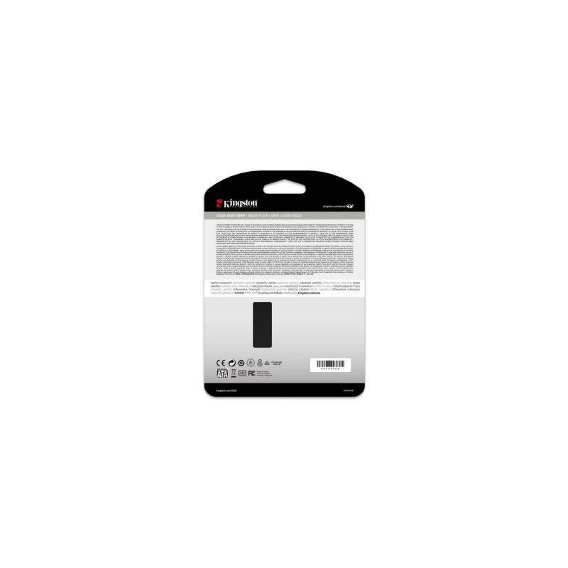 SSD 256GB Kingston KC600