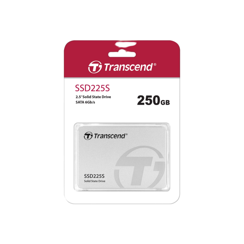 SSD 250GB Transcend SSD225S