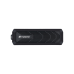 Корпус для твердотельного накопителя.M.2 SATA /NVMe Transcend CM10G USB3.1 (10 ГБ/с) Type-C/A, тонкий, прочный алюминий + силиконовая резина