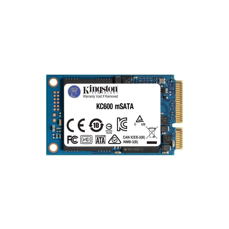 SSD 1.0TB Kingston KC600