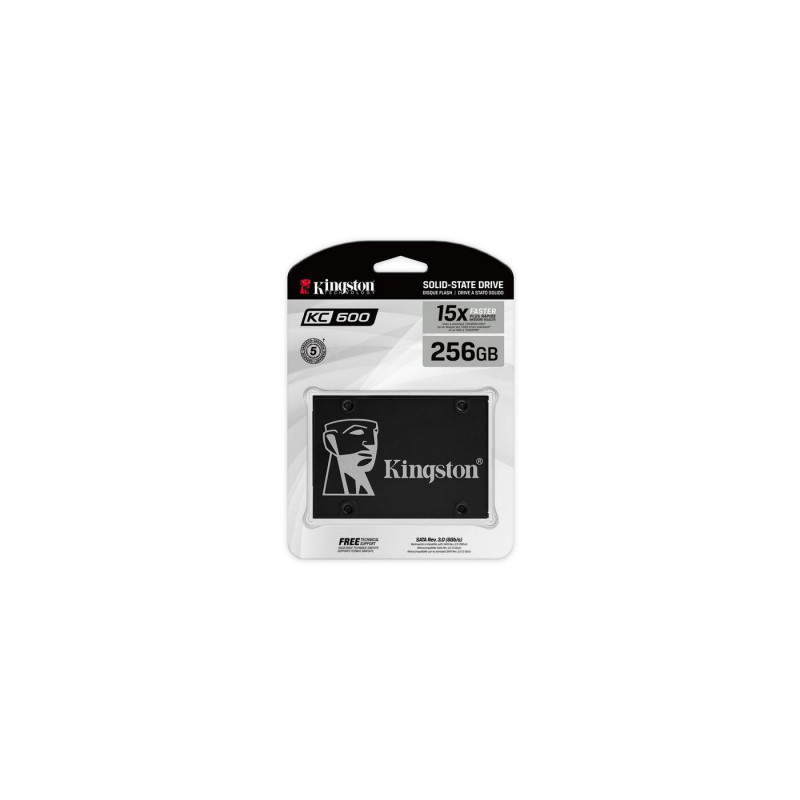SSD 256GB Kingston KC600