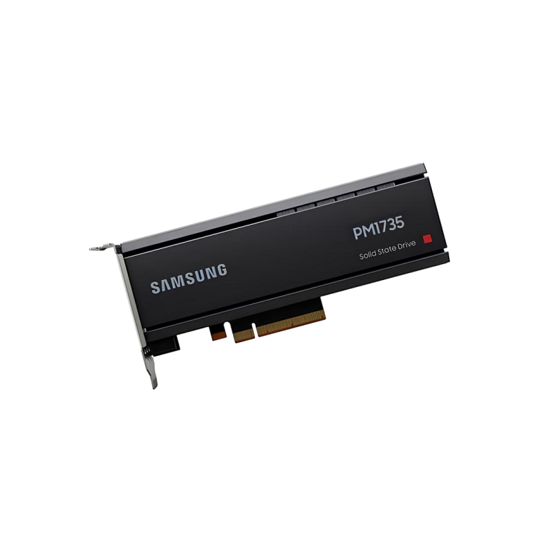 .AIC SSD 3.2TB Samsung PM1735 [PCIe 4.0 x8, R/W:8000/3800 MB/s, 1500k/250k IOPS, TBW 17.52PB, TLC