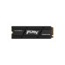 SSD 500Gb Kingston Fury Renegade, w/Aluminum Heatsink