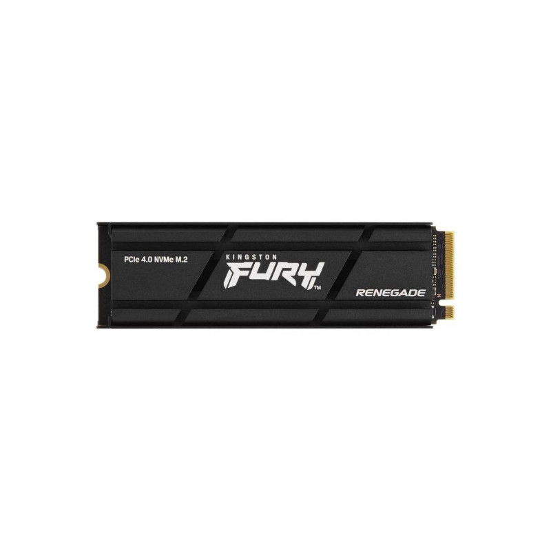 SSD 500Gb Kingston Fury Renegade, w/Aluminum Heatsink