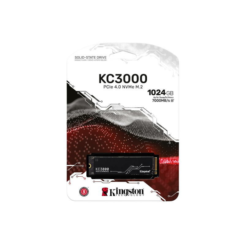 SSD 1.0TB Kingston KC3000