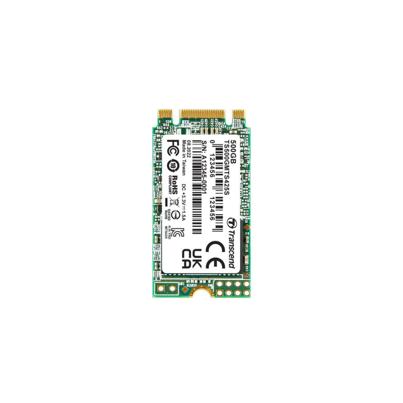 SSD 500GB Transcend TS500GMTS425S