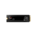 SSD 4.0TB Samsung 990 Pro MZ-V9P4T0CW w/ Heatsink