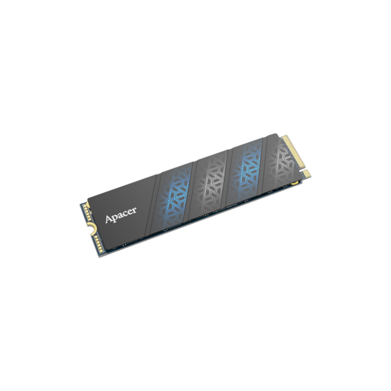.M.2 NVMe SSD 512GB Apacer AS2280P4U PRO [PCIe 3.0 x4, R/W:3500/2300MB/s, 400K/600K IOPS, 350TBW, 1.8M MTBF, 3D