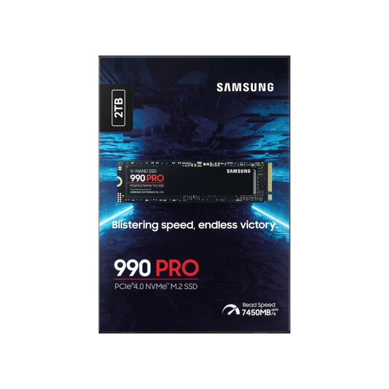 SSD 2.0TB Samsung 990 Pro