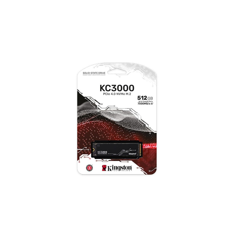 SSD 512Gb Kingston KC3000