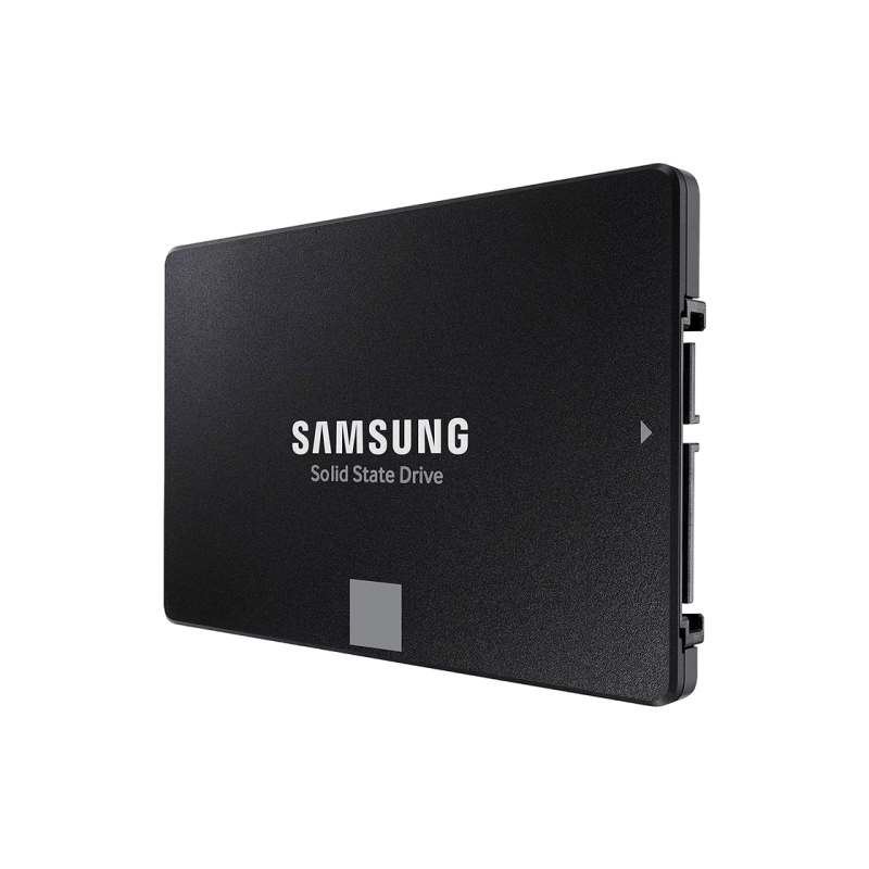 2.5" SATA SSD 250GB Samsung 870 EVO "MZ-77E250B" [R/W:560/530MB/s, 98K IOPS, MGX, V-NAND 3bit MLC