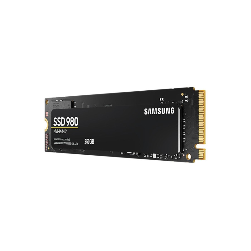 .M.2 NVMe SSD 250GB Samsung 980 [PCIe 3.0 x4, R/W:2900/1300MB/s, 230/320K IOPS, 150TBW, Pablo, 3D-NAND TLC