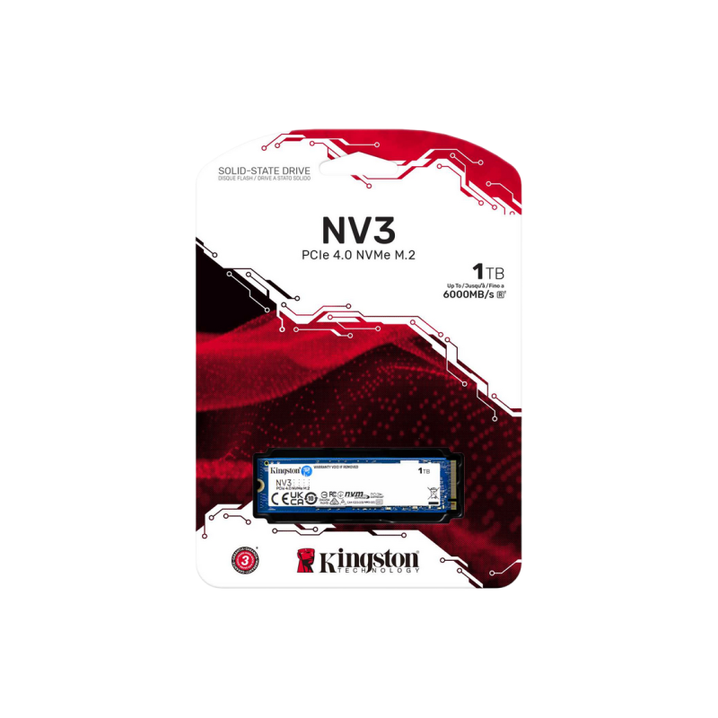 SSD 1.0TB Kingston NV3