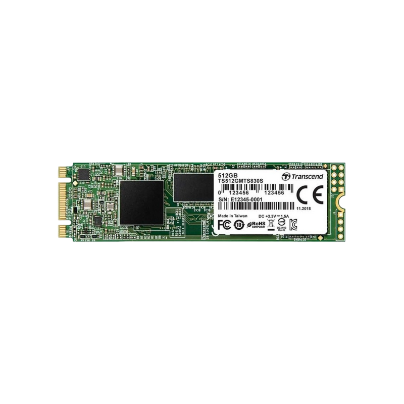 SSD 512GB Transcend TS512GMTS830S