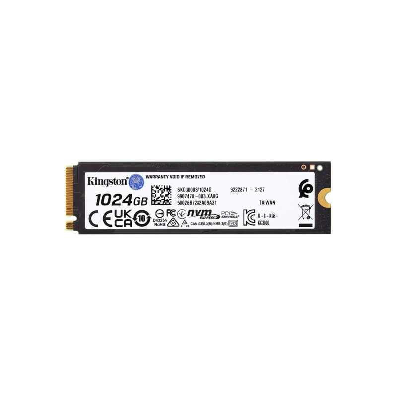 SSD 1.0TB Kingston KC3000