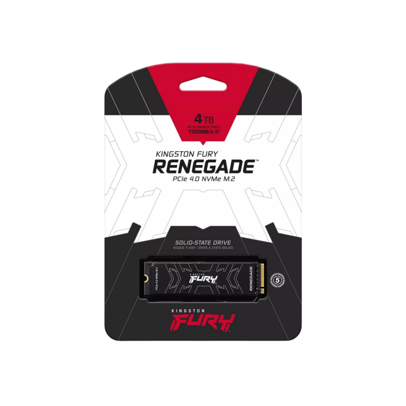 SSD 4.0TB Kingston Fury Renegade