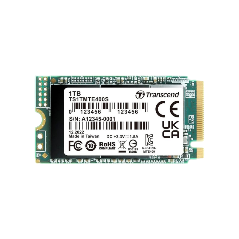 SSD 1.0TB Transcend 400S